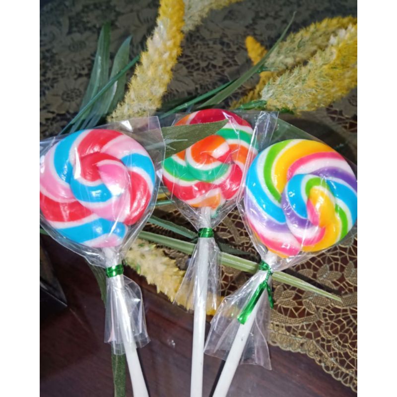 

lolipop candy 4 cm isi 20 pcs