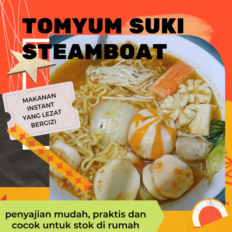 

Tomyum Suki /steamboat