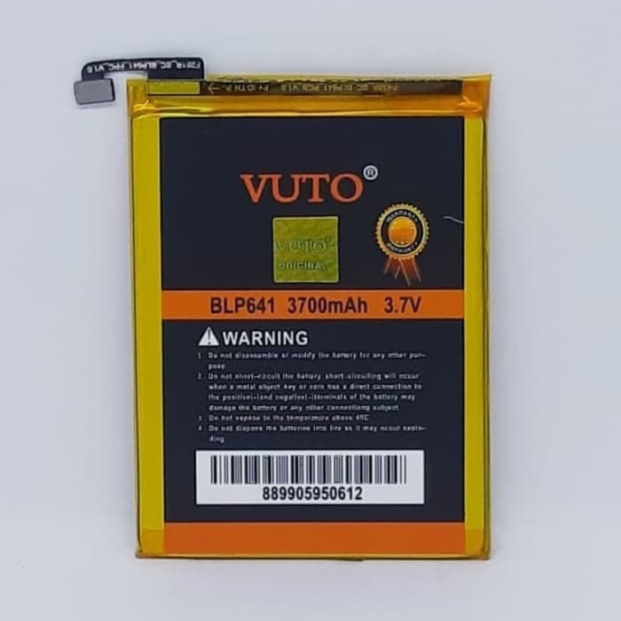 Double Power Battery Batre Baterai Vuto Oppo A71 BLP641 BLP-641 BLP 641