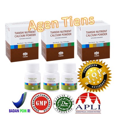 

Susu Peninggi Badan Alami NHCP Zinc Paket 10 Hari