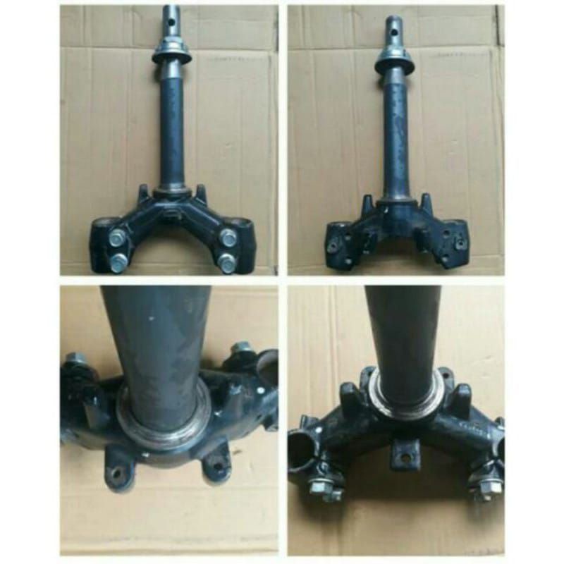 T skok segitiga skok depan Supra X125