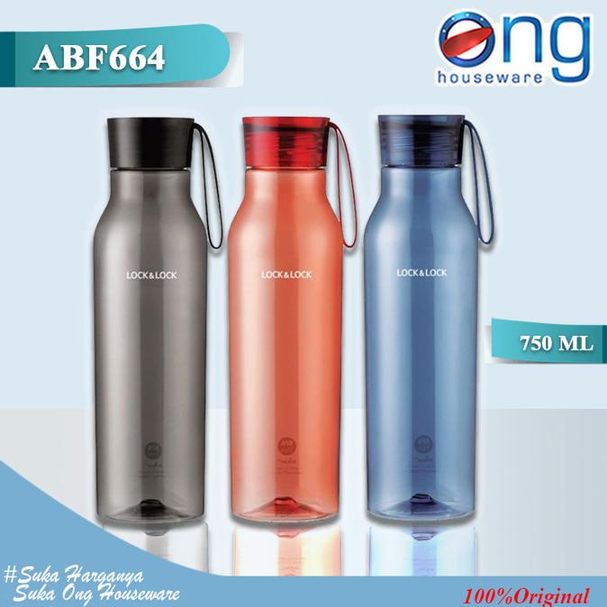 Exclusive Bisfree Eco Botol Minum 750ml Lock n Lock ABF664 ABF 664