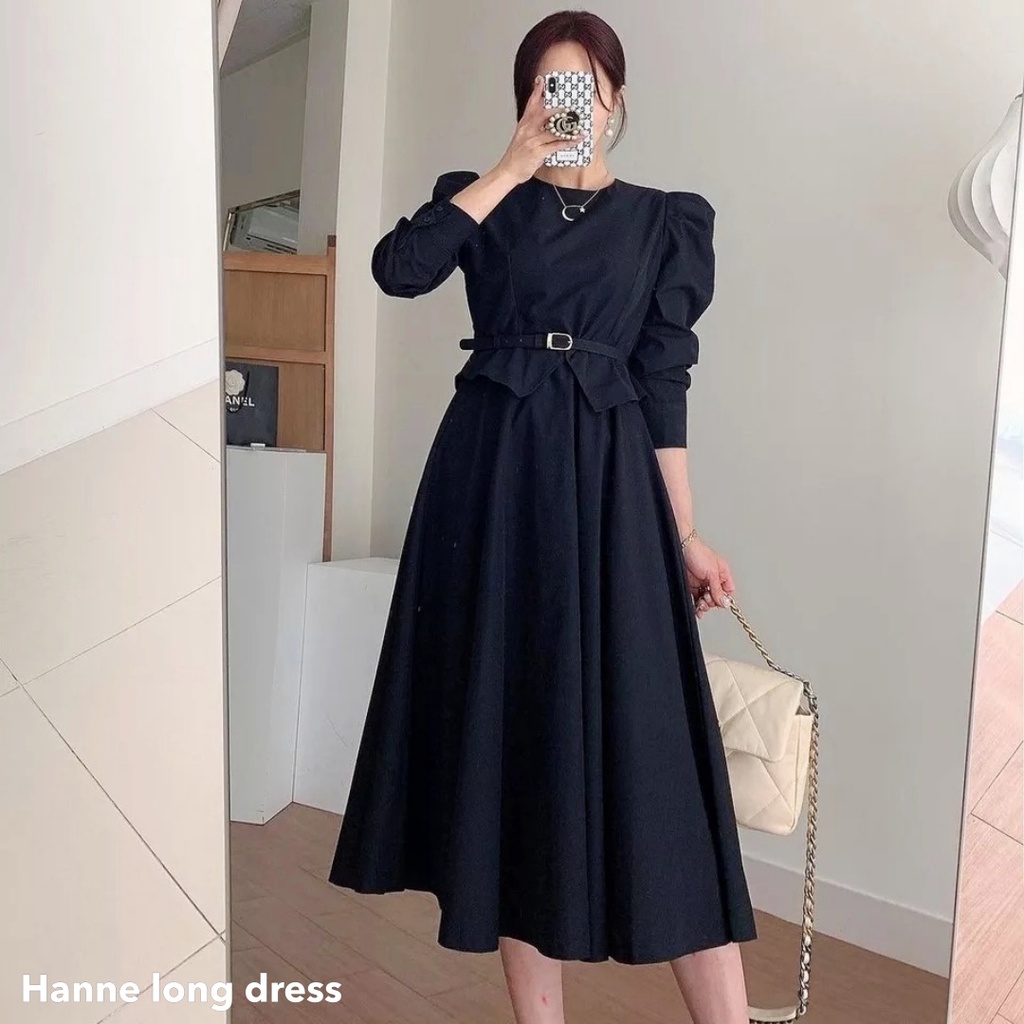 Hanne long dress - Thejanclothes