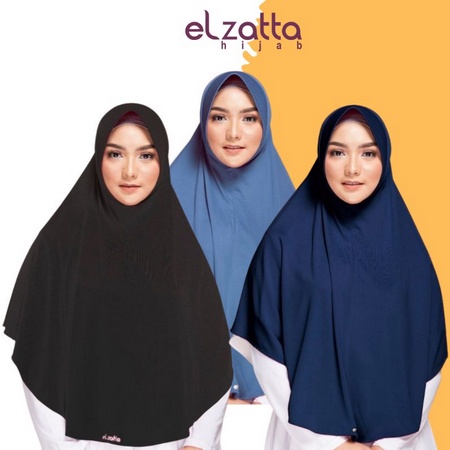 BERGO ELZATTA ZARIA KIRANA ELZATTA KERUDUNG ELZATTA POLOS JILBAB ELZATTA HIJAB BERGO ELZATA KERUDUNG