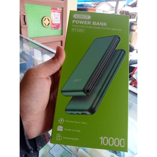 powerbank robot 10000 MAH