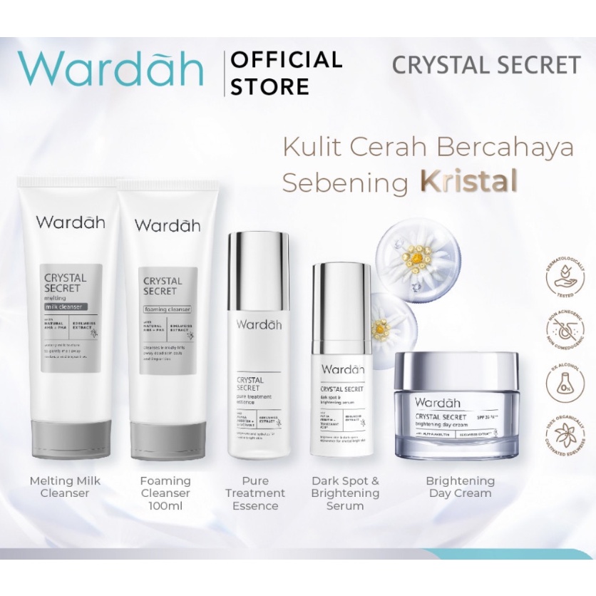 Wardah Crystal Secret Series