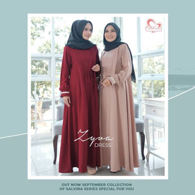 ZYVA DRESS BY SALVINA