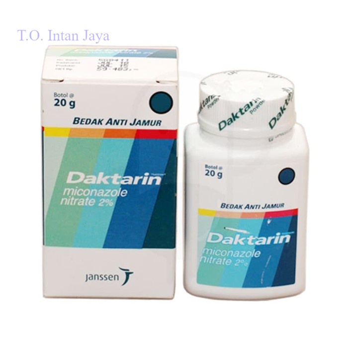 

DAKTARIN BEDAK 20 GR