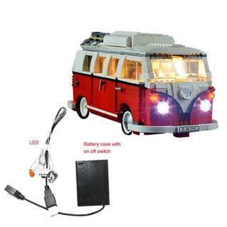Vw Camper Van >> Lighting Kit For Lego 10220 Vw Camper Van Vw Camper Van >> Lighting Kit For Lego 10220 Vw Camper Van