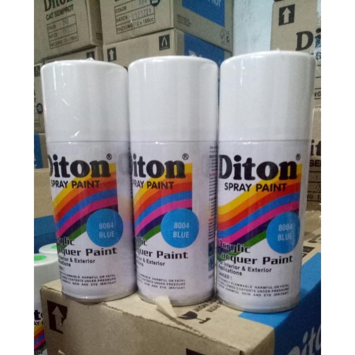 pilok pilox diton stabilo blue 8004 150cc stabilo biru 8004 redi stok