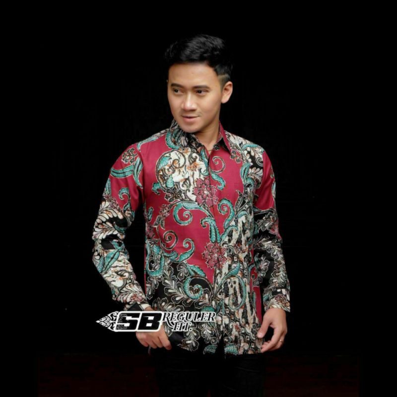 NEW ARRIVAL DISTRO BATIK PRIA SOGAN HRB026 BATIKAF NOTOARTO BATIK IPNU-IPPNU HEM PRIA Bel