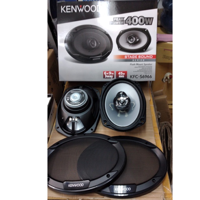 kenwood oval speakers