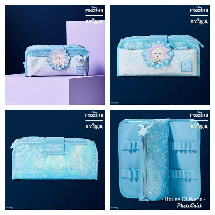 

UPDATE SMIGGLE FROZEN 2 UTILITY PENCIL CASE - TEMPAT PENSIL SMIGGLE PALING MURAH