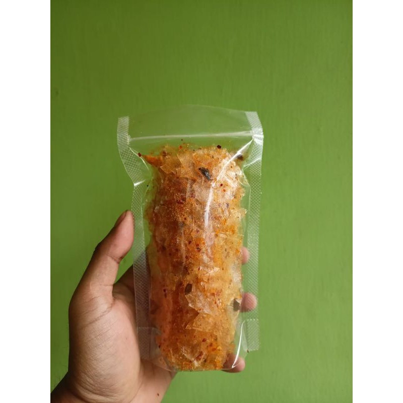 

keripik kaca/keripik beling