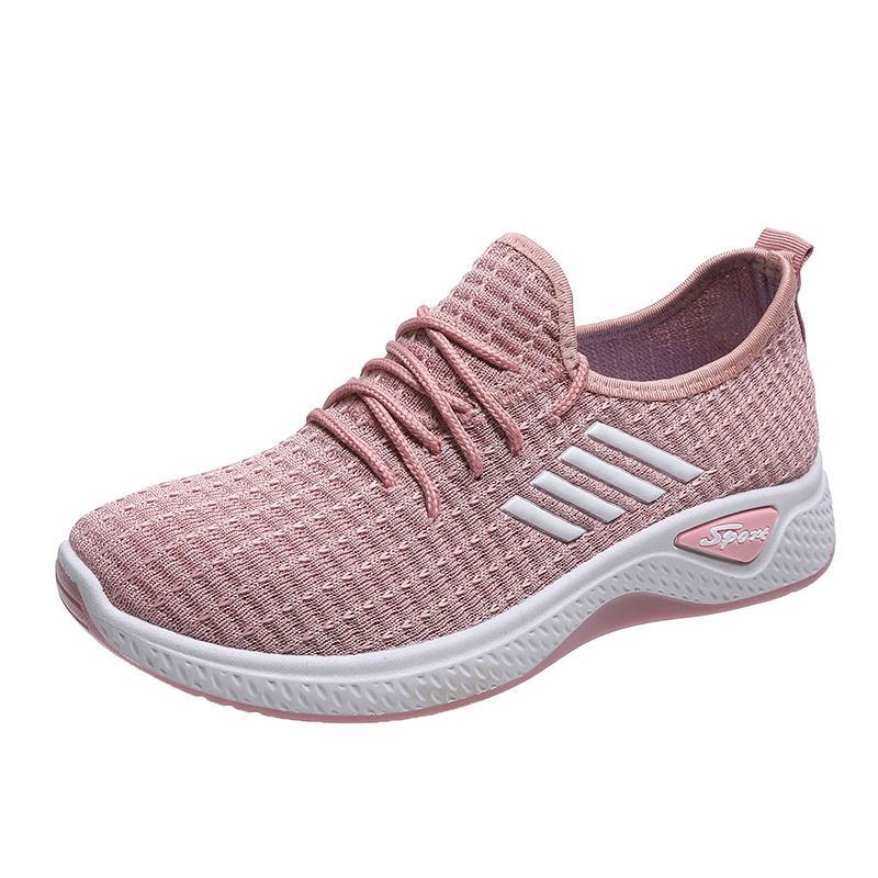 MKT , Sepatu Sneakers Garis Korea/ Sepatu Sneakers Wanita Garis Korea, SW05-Salem TA Garis