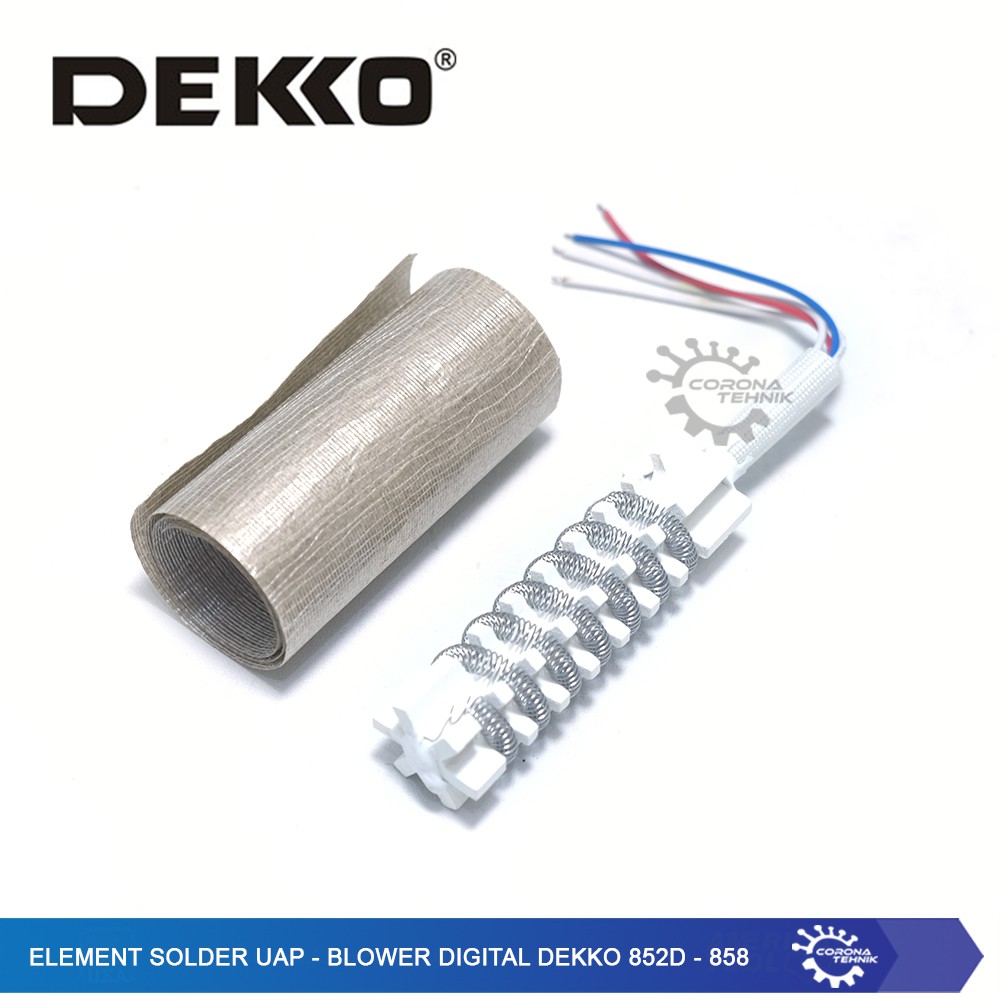 Element Blower Digital Dekko 852D - 858 - Element Solder Uap