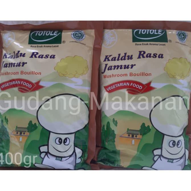 

Kaldu Jamur Totole 400gr