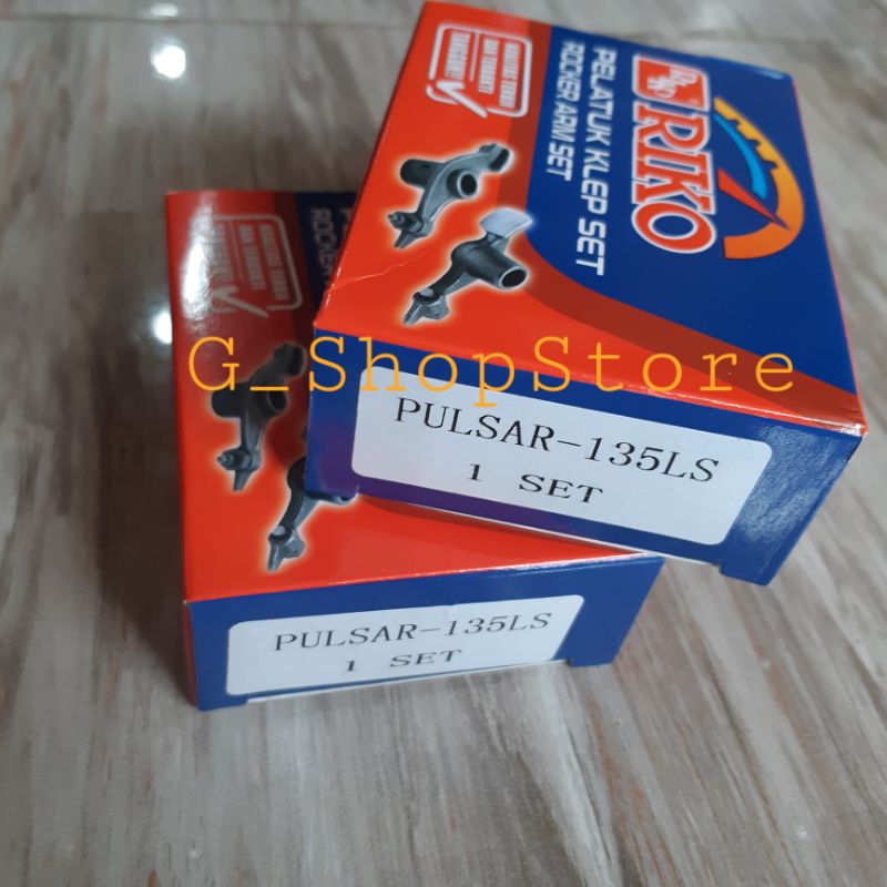 PLATUK KLEP BAJAJ PULSAR 135 PELATUK KLEP BAJAJ PULSAR 135 ROKER ARM BAJAJ PULSAR 135