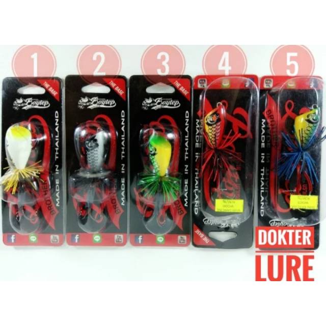 Lure boytep dancing frog mini 9gr 4cm berkualitas