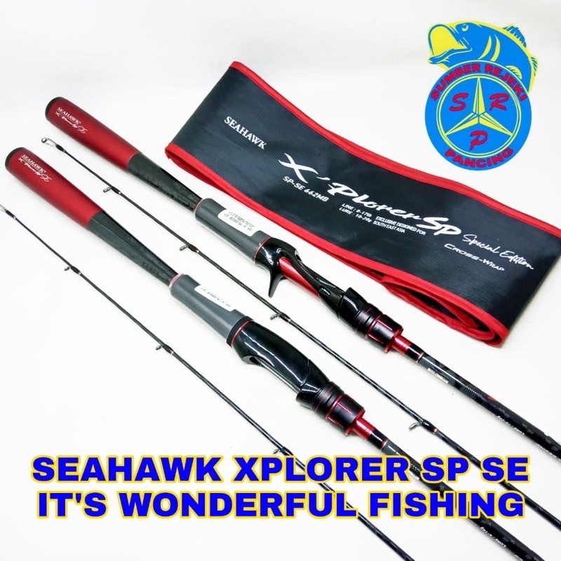 Joran SEAHAWK XPLORER SP SE BC dan spinning