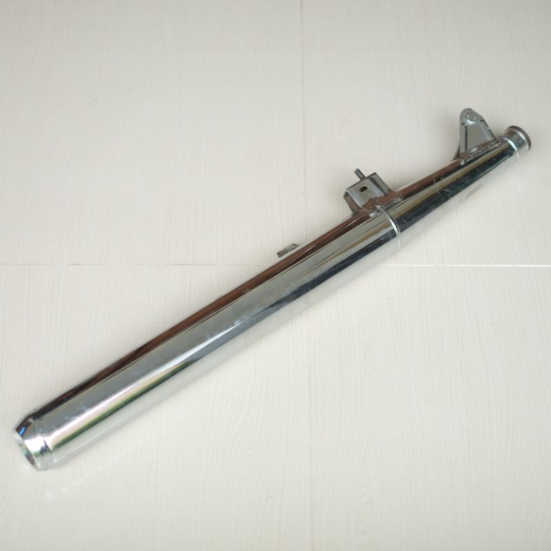 KNALPOT EXHAUST MUFFLER YAMAHA L2 SUPER L2SN L2 SUPER ORIGINAL NOS ORI BARU