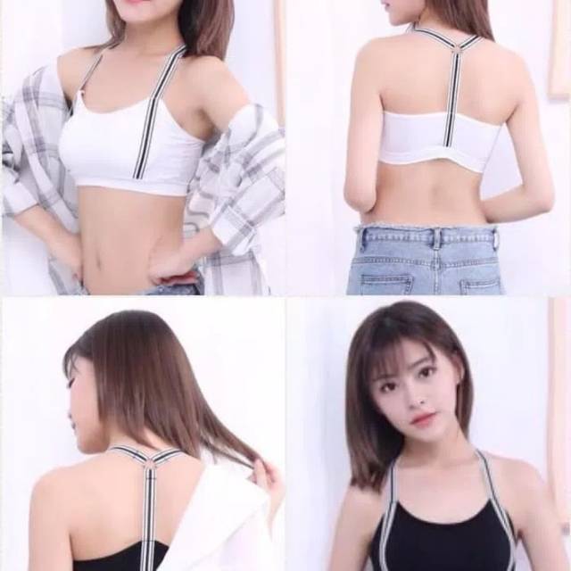 Kinarastorez - sport bra gym fitness olahraga bh tali senam wanita 681