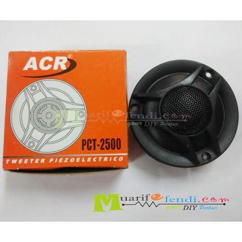 tweeter speaker acr