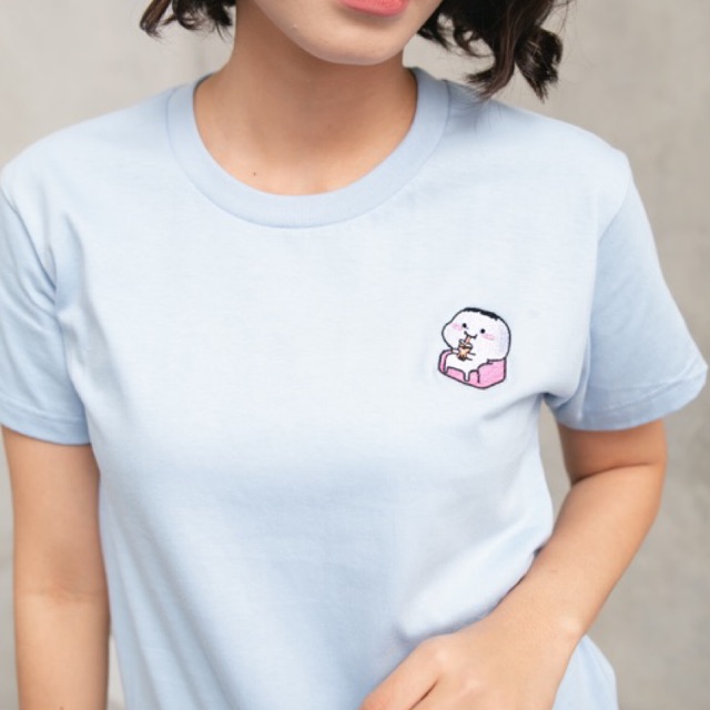 Kaos Bordir Pentol Mimi Boba