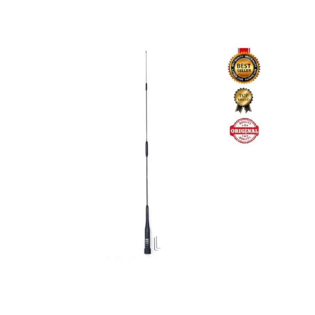 ANTENNA BRC N-850 N850 N 850 BLACK HITAM ANTENA DUAL BAND MOBIL RIG TURING TOURING ORIGINAL TAIWAN