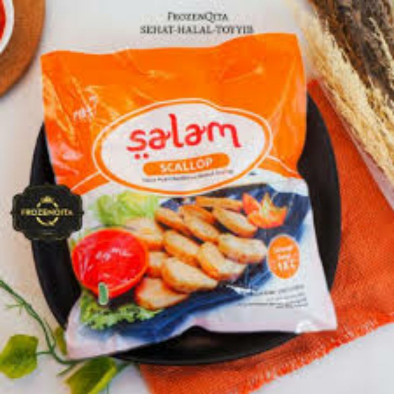 

Scallop Salam 500gr / Frozen Food