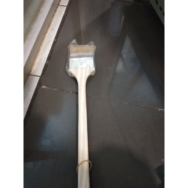 Kuas bengkok 3 inch gagang panjang