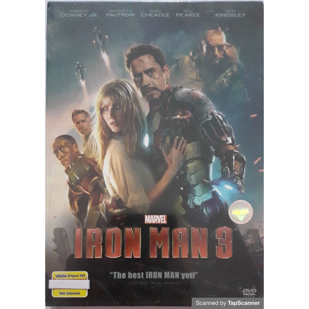 Iron Man 3 | DVD Original