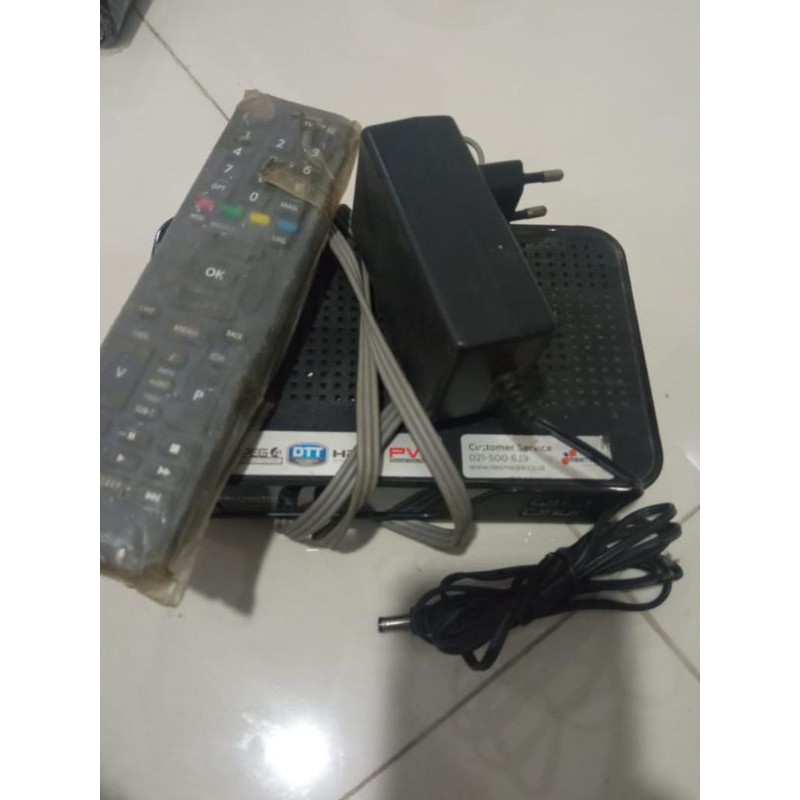 RECEIVER STB NEXMEDIA BEKAS, NONTON TV DIGITAL