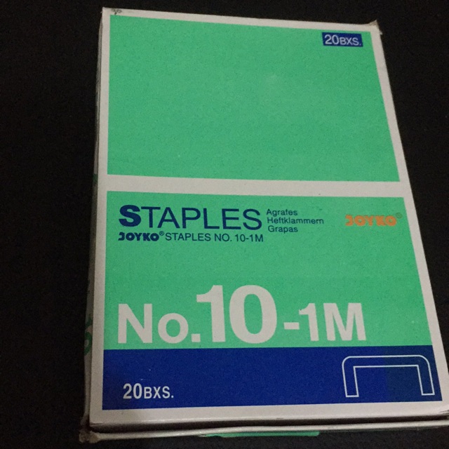 

Isi Staples