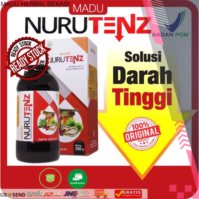 

MADU NURUTENS SOLUSI UNTUK DARAH TINGGI ORIGINAL