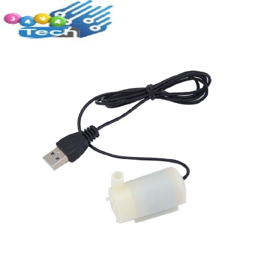 Pompa Air Celup Micro USB 5V DC Submersible Micro Water Pump