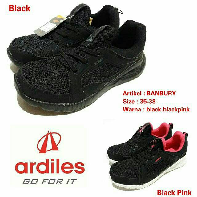 Sepatu Sekolah Dewasa Cewek Ardiles Banbury Size 35-38