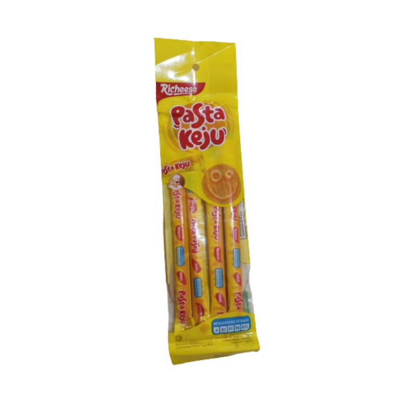 

RICHEESE PASTA KEJU 32 GR ISI 4 PC BY JADOELSNACK