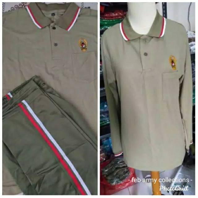  Baju Olahraga Tni Ad  BAJUKU