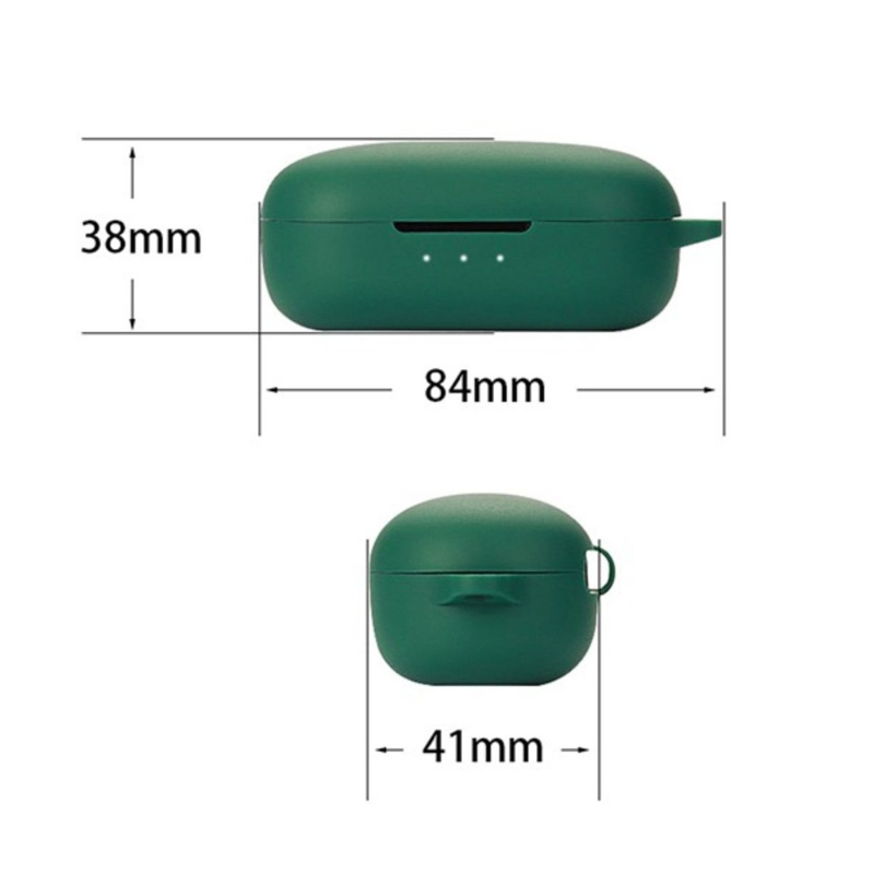 Btsg Headphone ShockHousing Ramah Kulit Cover Untuk HaylouGT3 Dapat Dicuci Untuk Case Untuk Shell Pelindung Non-slip Lengan Impa