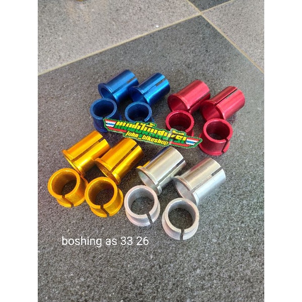 bosh boshing segitiga as 33 ke 26 gold kuning biru merah silver ninja vixion sonic satria f fu