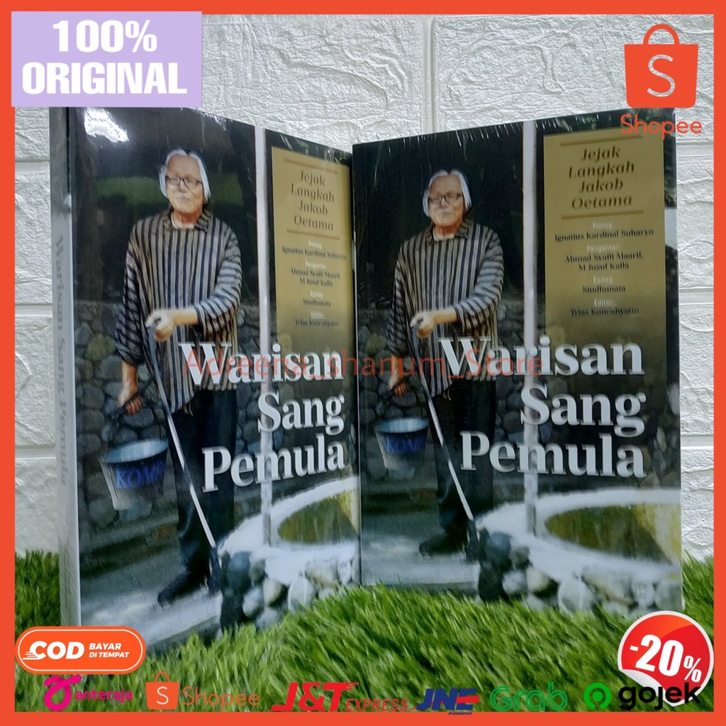 Buku Warisan Sang Pemula Jejak Langkah Jakob Oetama