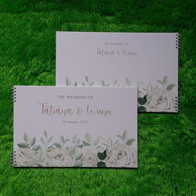 

teukuzulfikar37 Buku Tamu Pernikahan | Buku Tamu Custom | Hardcover Wedding BK-59 TERLARIS TERPERCAYA ORIGINAL