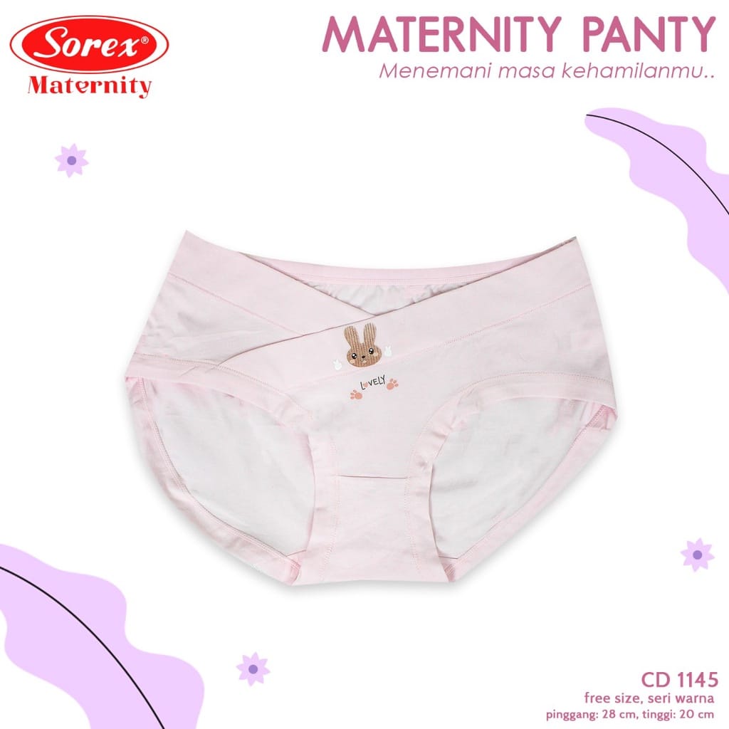 Sorex Maternity Pants CD 1145-51127 - Celana Dalam Hamil