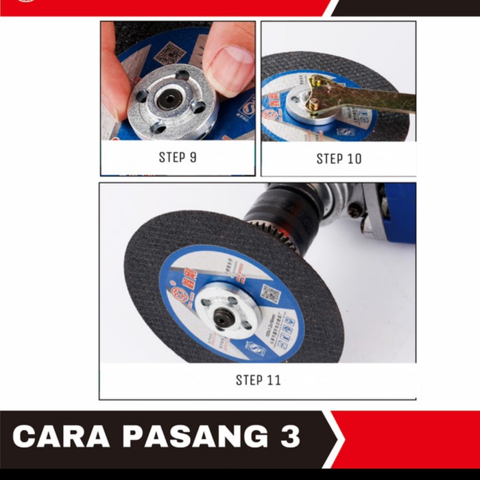 Adapter / Adaptor / Converter / Konverter Mesin Bor Ke Mesin Gerinda