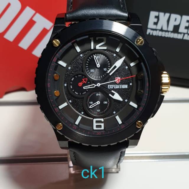 Jam tangan pria Expedition SPORTY E6784M ORIGINAL BERGARANSI RESMI