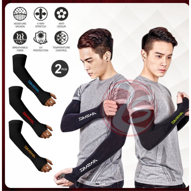 Manset tangan murah handsock sporty sepeda lari sepak bola | deker tangan manset tangan olahraga mur