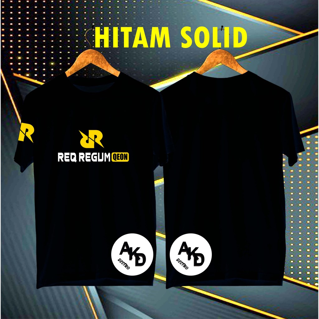 COD/KAOS REQ REGUM QEON CHUN/KAOS EKSPRESI/KAOS HITS/KAOS BANDUNG/KAOS MURAH/KAOS DISTRO