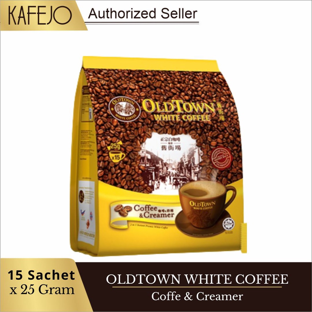 Jual Old Town White Coffee Coffee & Creamer / Kopi & Krimer 15Sach x