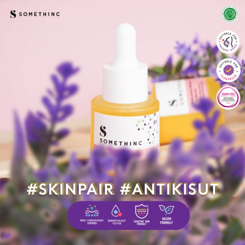 SOMETHINC bakuchiol skin pair oil serum